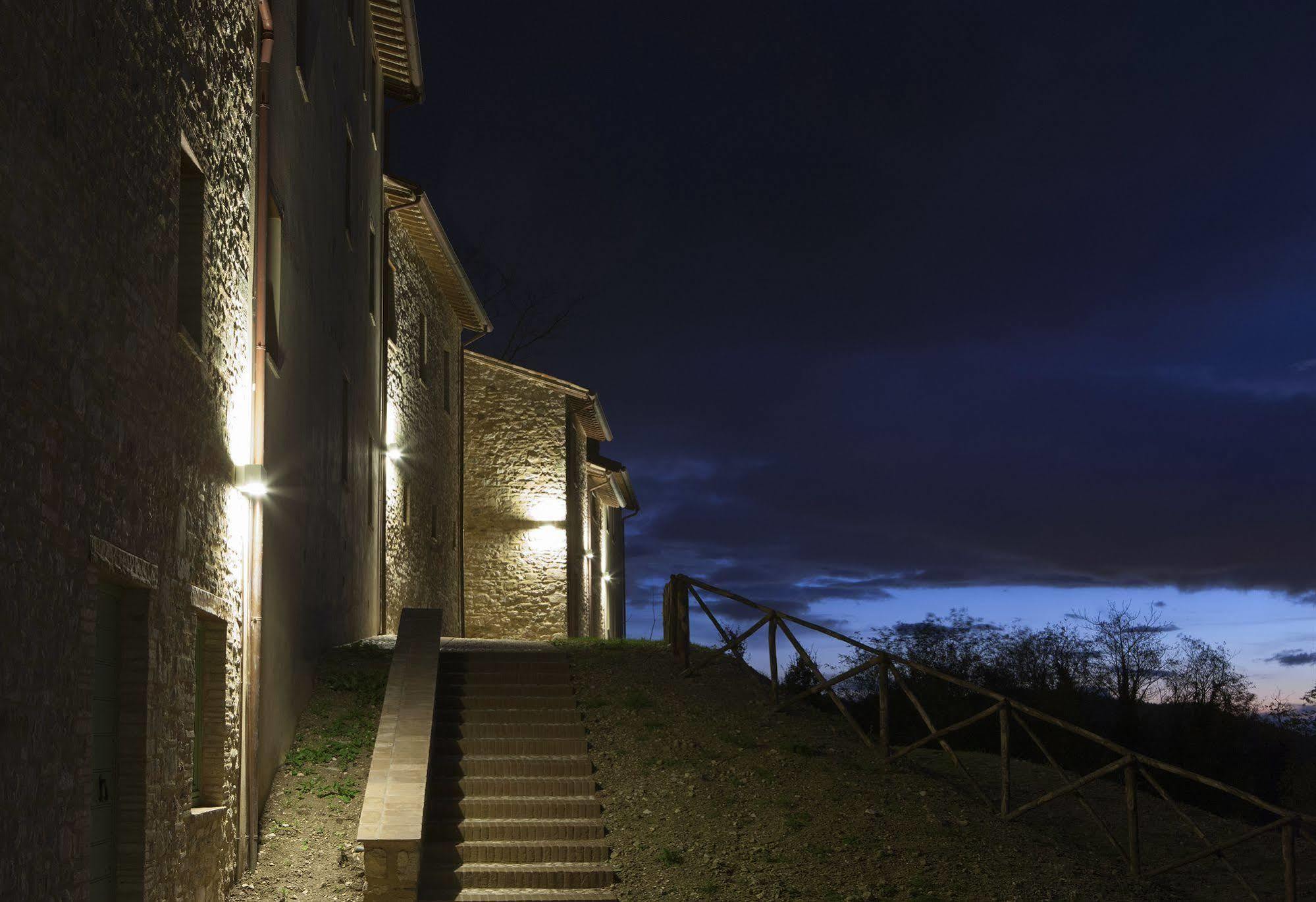 Borgo Di Gallano Valtopina Екстер'єр фото