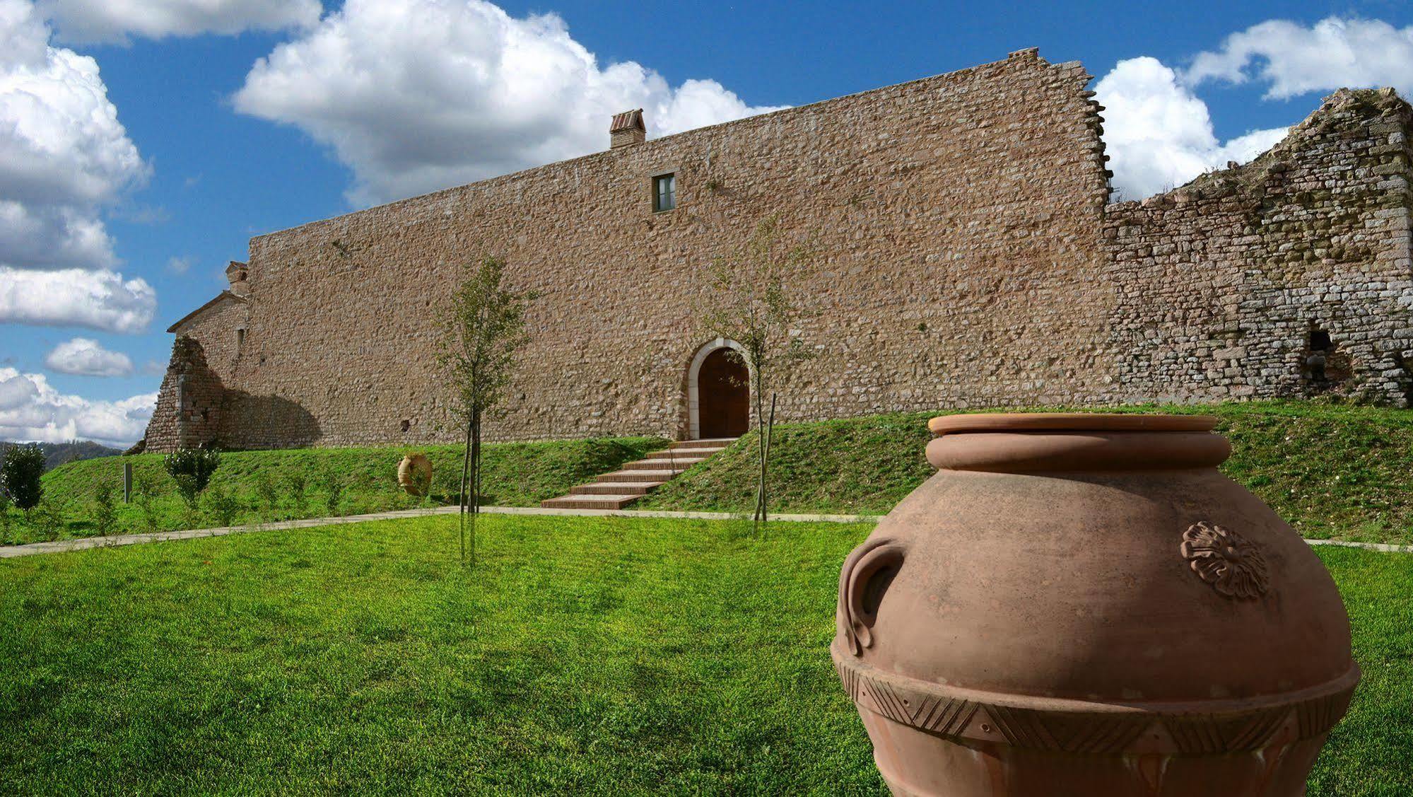 Borgo Di Gallano Valtopina Екстер'єр фото