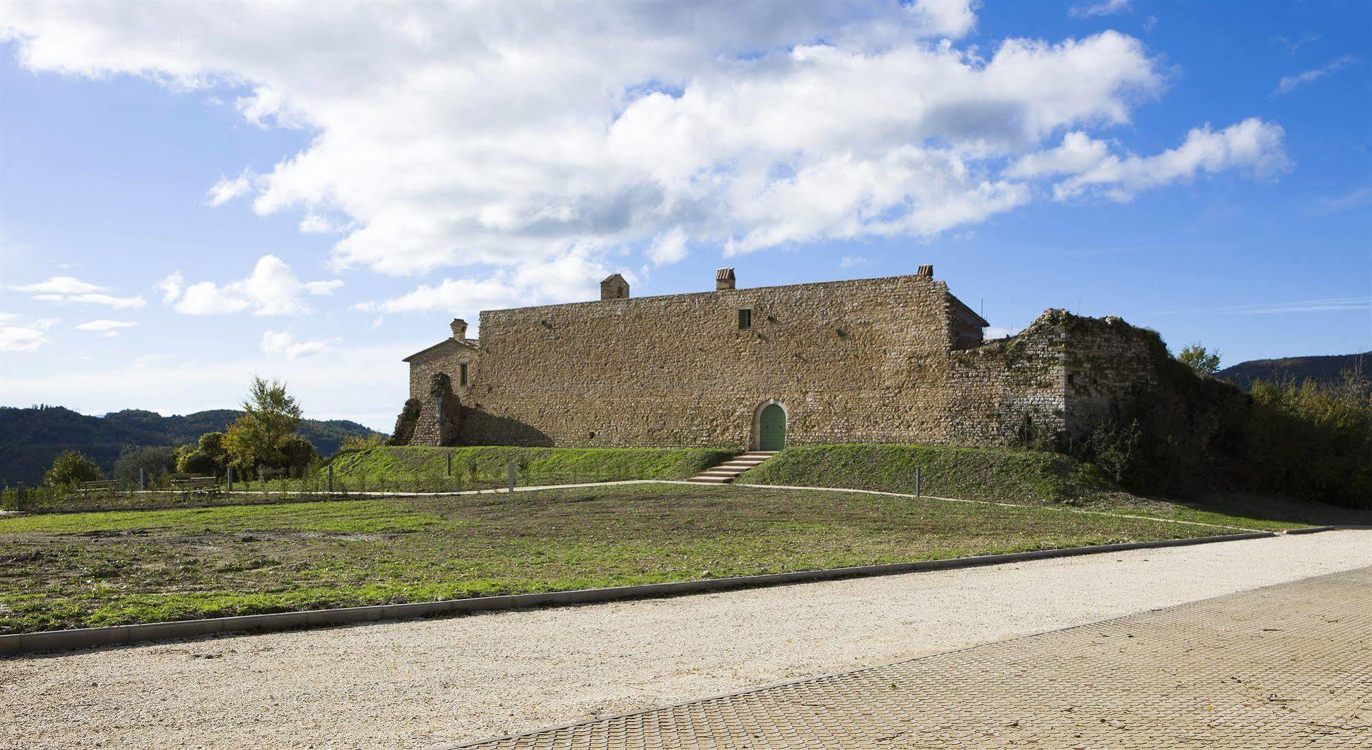 Borgo Di Gallano Valtopina Екстер'єр фото