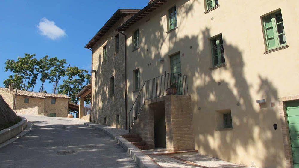 Borgo Di Gallano Valtopina Екстер'єр фото